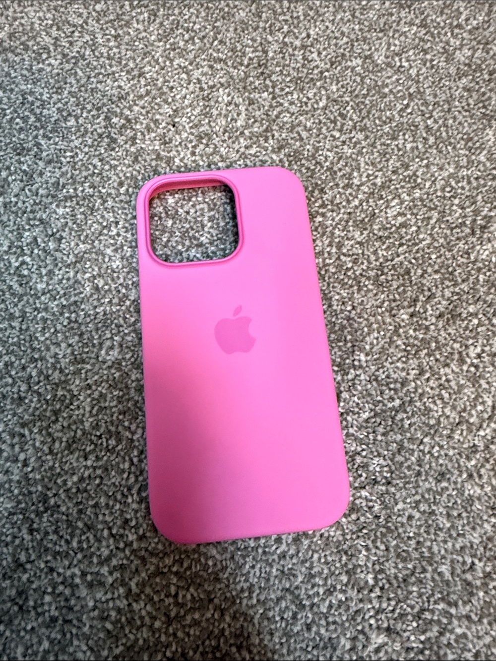 Never used Apple iPhone 16 pro only pink case